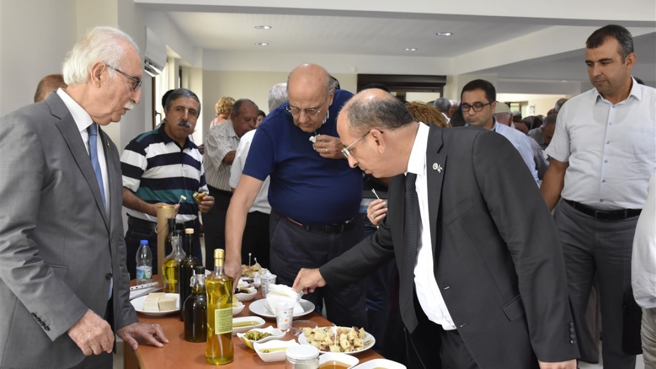 Muğla’da ‘Hasattan Sofraya Zeytinyağı Projesi’ Devam Ediyor