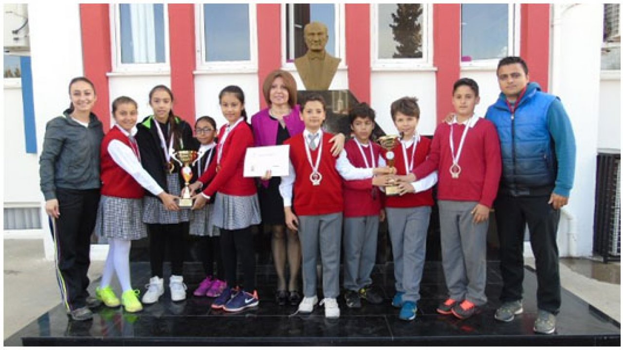 Özel Fethiye Teniste İl Birincisi