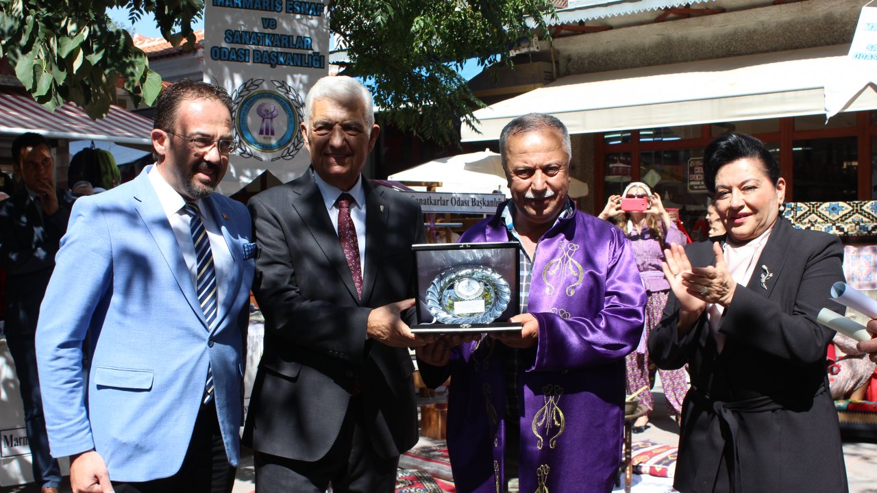 -Yılın Ahisi 42 Yıllık Demirci Galip Çırakoğlu Oldu