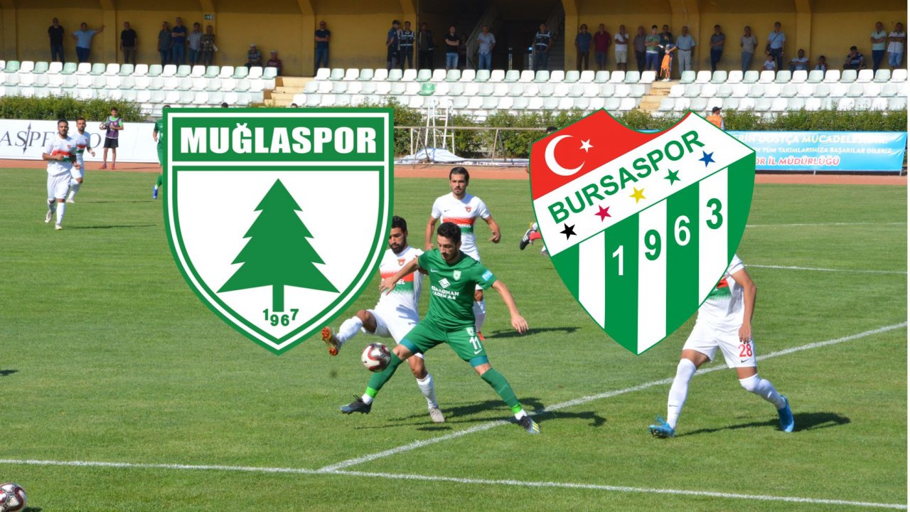 Muğlaspor Bursaspor İle Eşleşti