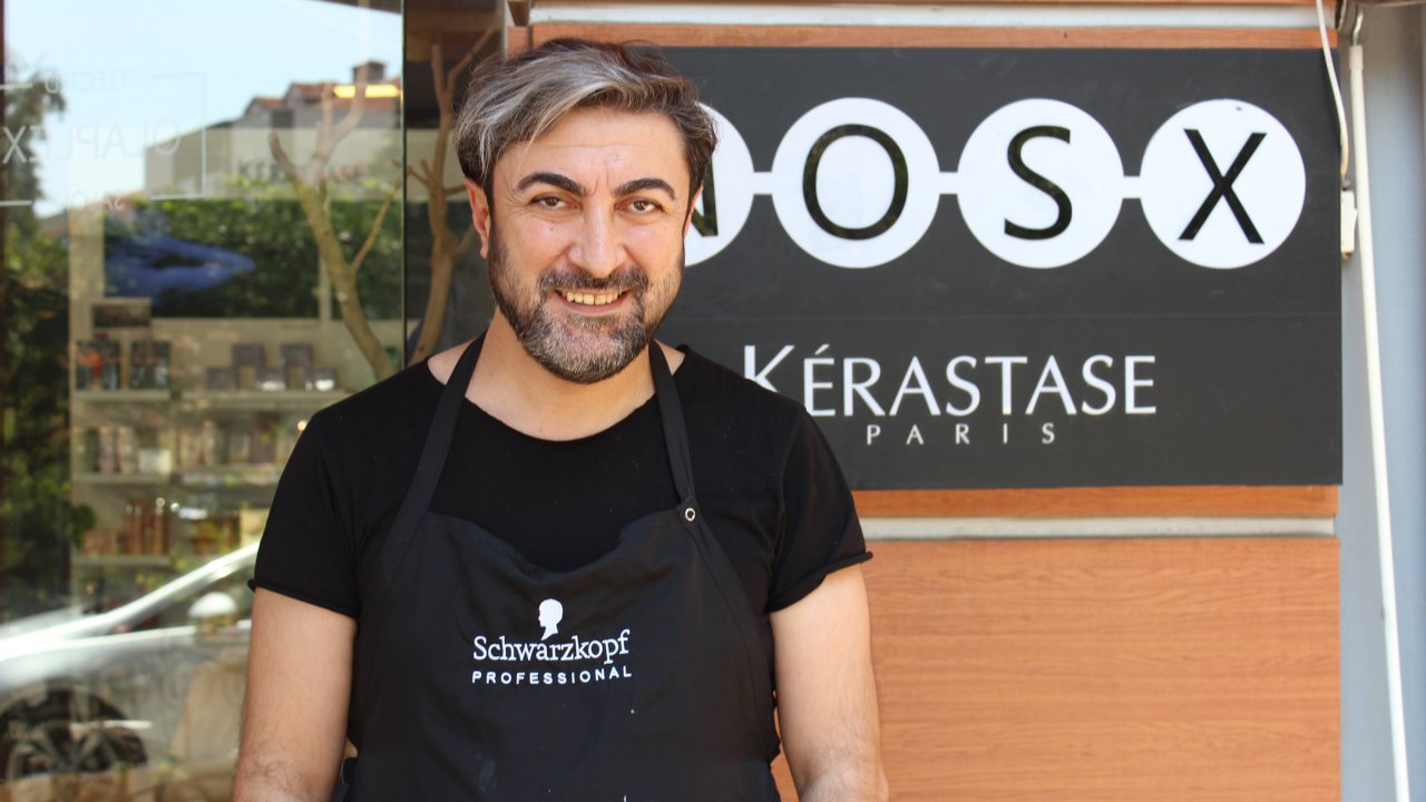 Sarı Saçların Mimarı Tolga Yılmaz