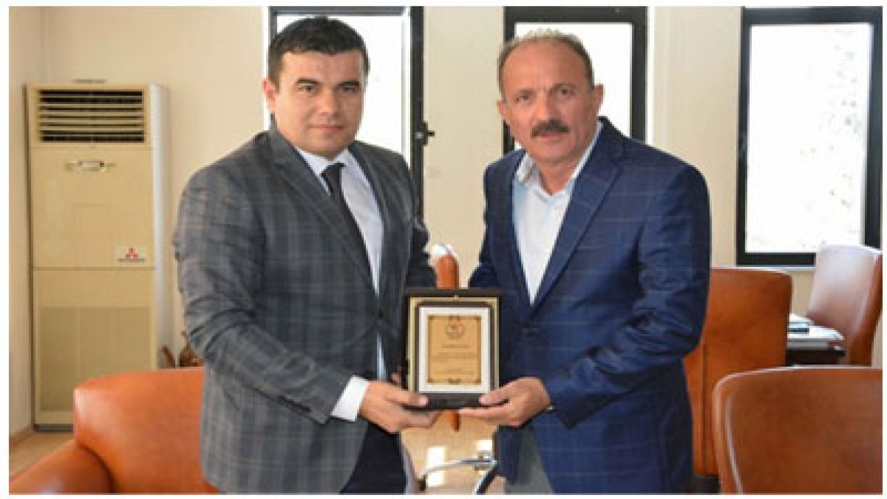 Yiğit’den Başkan Saatcı’ya Teşekkür Ziyaret