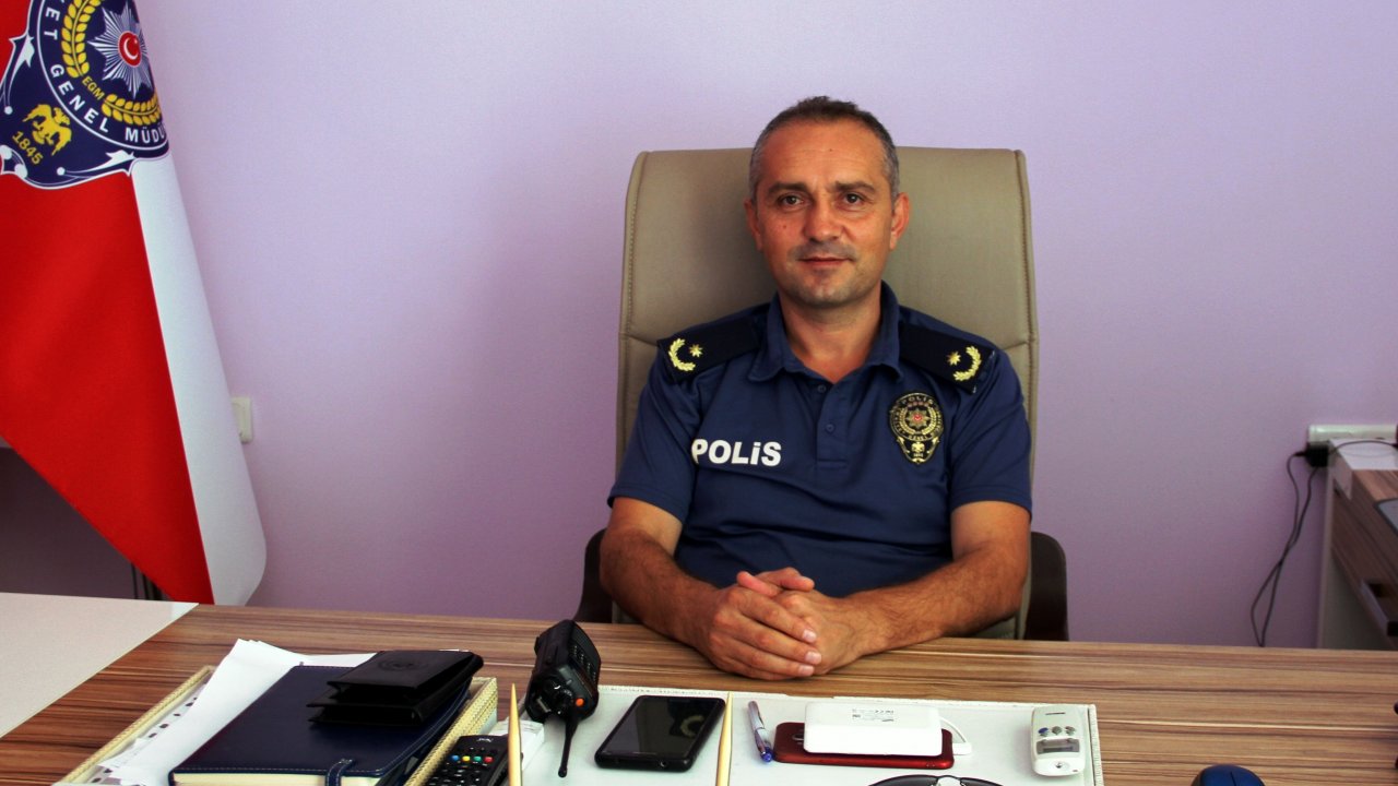 Datça’nın Yeni Emniyet Müdürü Toygun Göreve Başladı