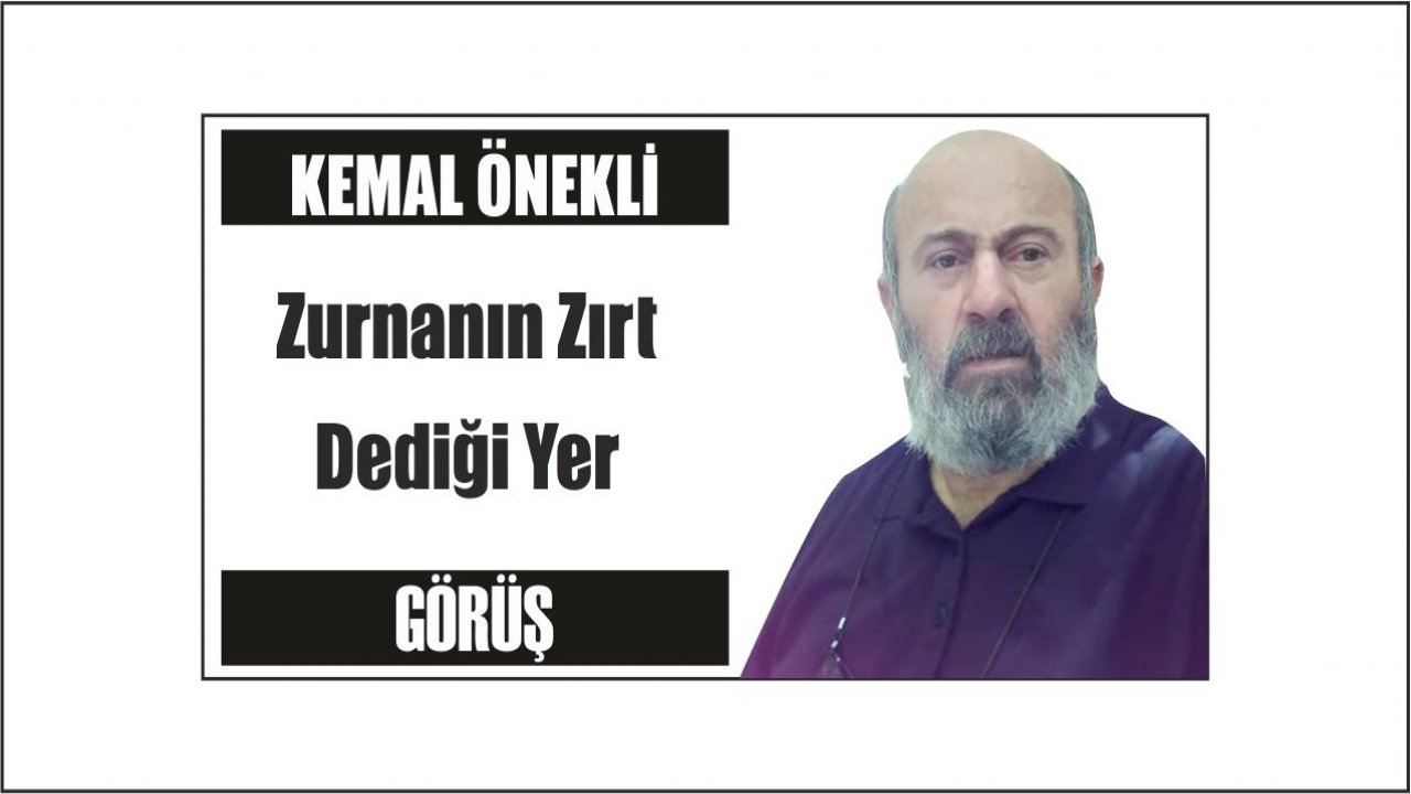 Zurnanın Zırt Dediği Yer