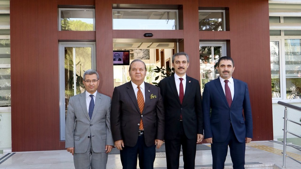 Kaymakam Yıldız’dan, Muğla Orman Bölge Müdürü’ne Ziyaret