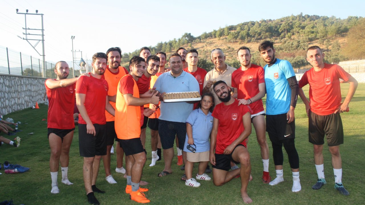 Milas Beçin Esnafspor 1967 Topbaşı Yaptı