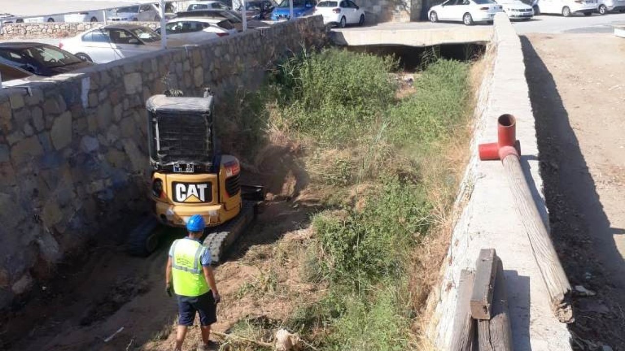 Bodrum Yağışlara Hazırlanıyor