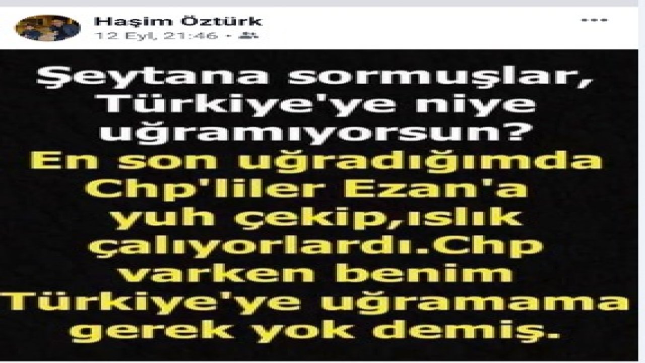 'Olay İmam' Hakkında Soruşturma Açıldı