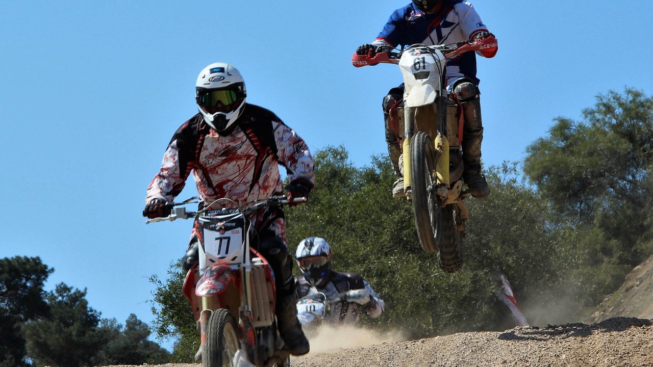 ATV - UTV yarışları nefes kesti