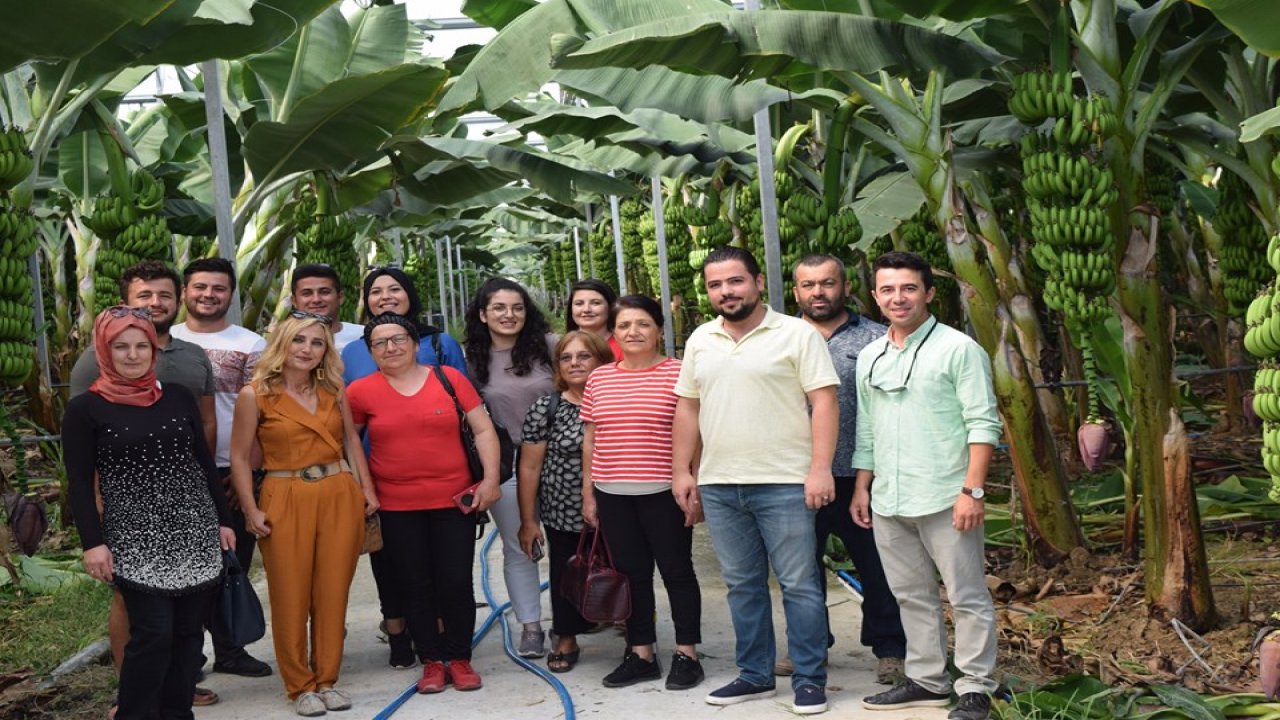 Çıraklar Ustalarıyla Buluştu