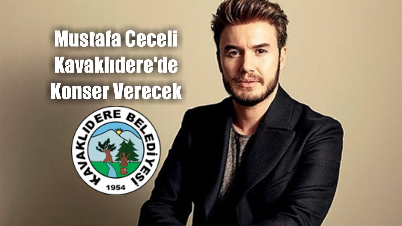 Mustafa Ceceli Kavaklıdere’de Konser Verecek