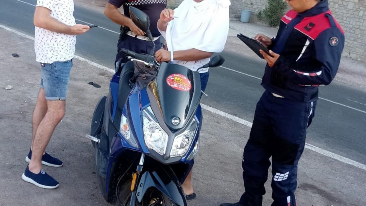 Jandarma ‘Motosiklet’ Denetimleri Sürüyor  