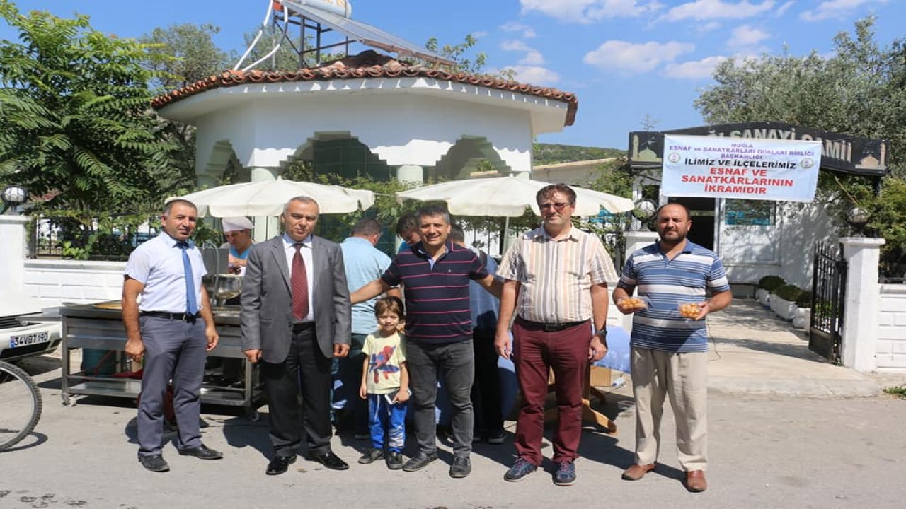 Ahilik Kutlamaları Lokma Dağıtımıyla Devam Etti