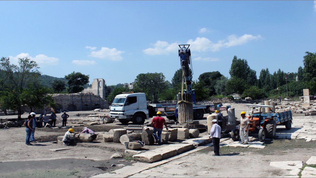 Antik eserlerin ömrü uzatılıyor