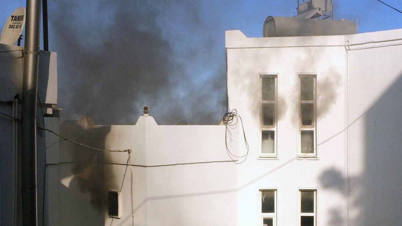 Buzdolabı Evi Yakıyordu