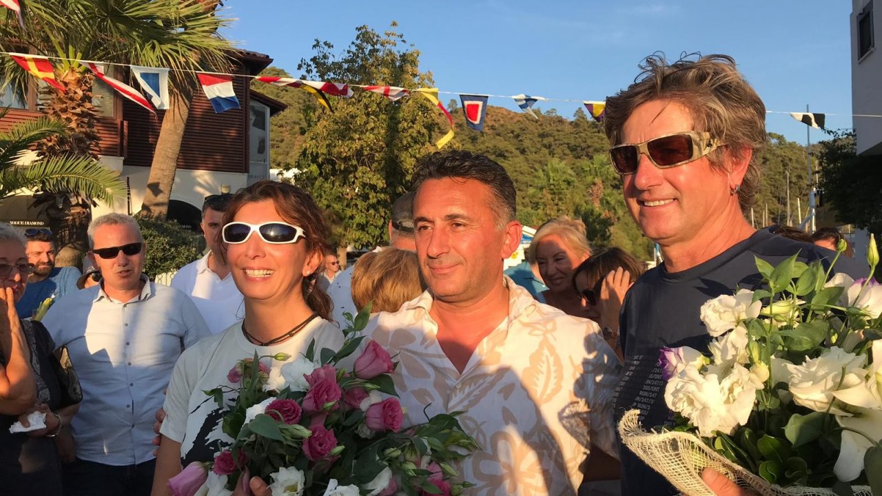 5 Yılda Dünya Turu Yapıp Marmaris’e Geri Döndüler