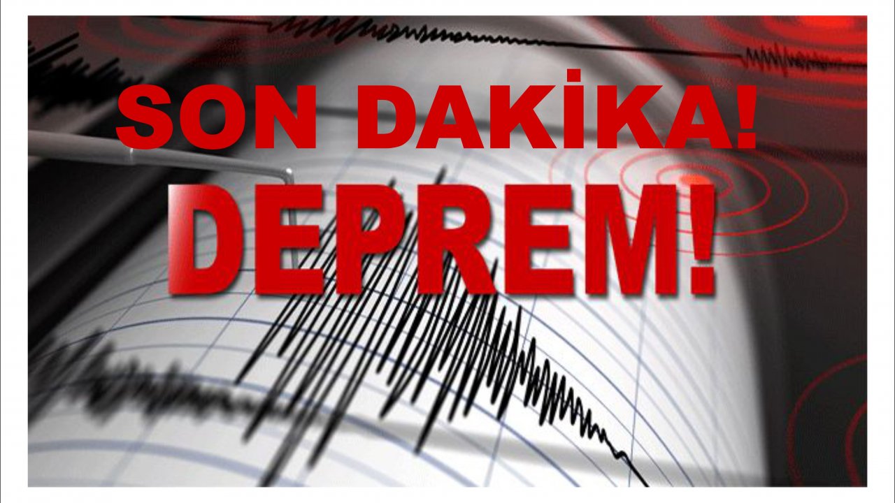 Datça'da Deprem