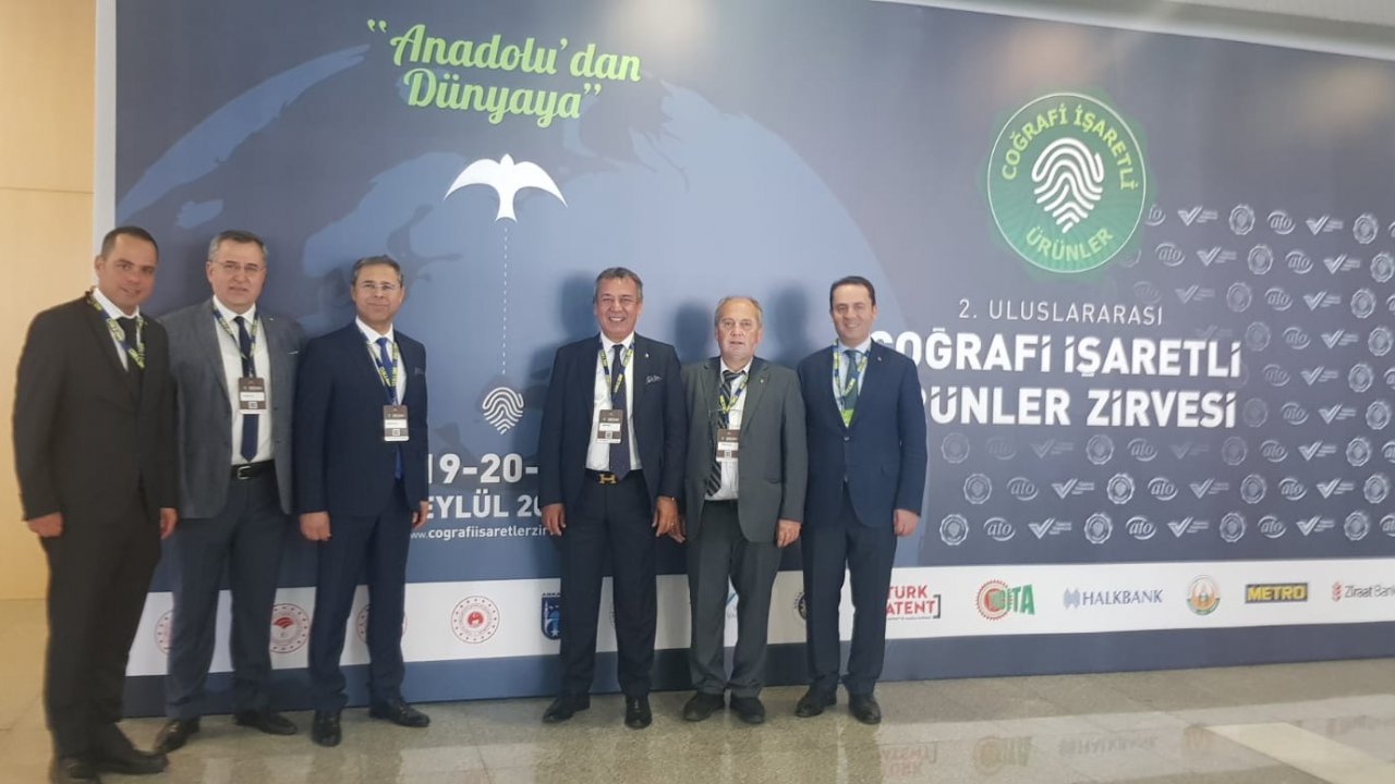 Coğrafi İşaretler Zirvesi Gerçekleştirildi