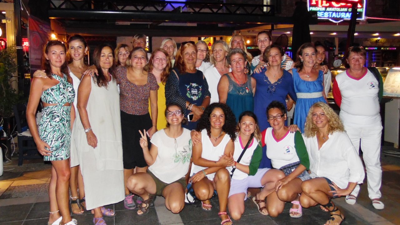 ‘Uluslararası Kadınlar Yelken Haftası’ Etkinlikleri Bu Yıl Marmaris’te Düzenlendi