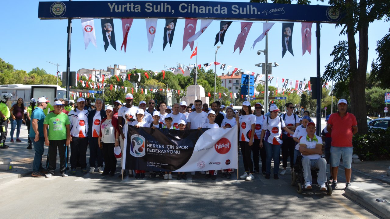 Menteşe’de “Birlikte Yürüyelim” Etkinliği Düzenlendi