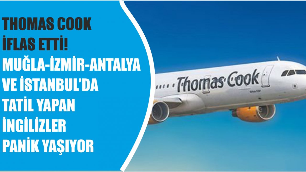 43 Bin İngiliz Turist Şokta!