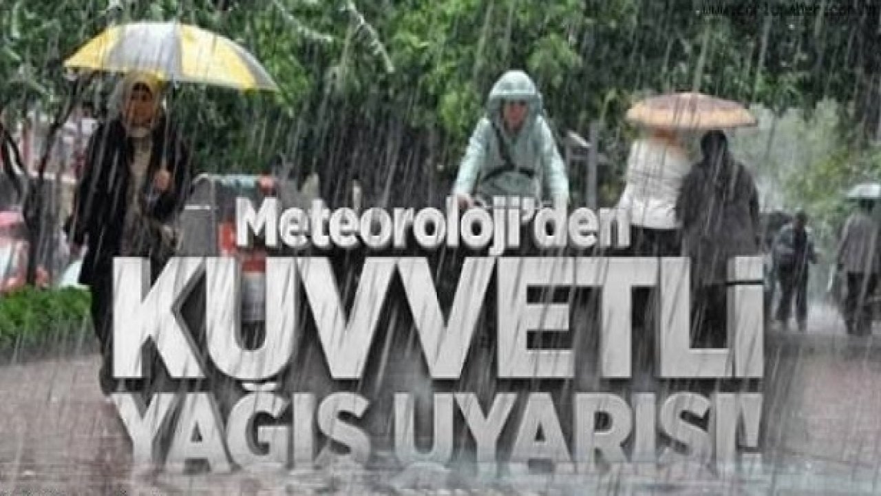 Meteoroloji’den Muğla İçin Sağanak Uyarısı!