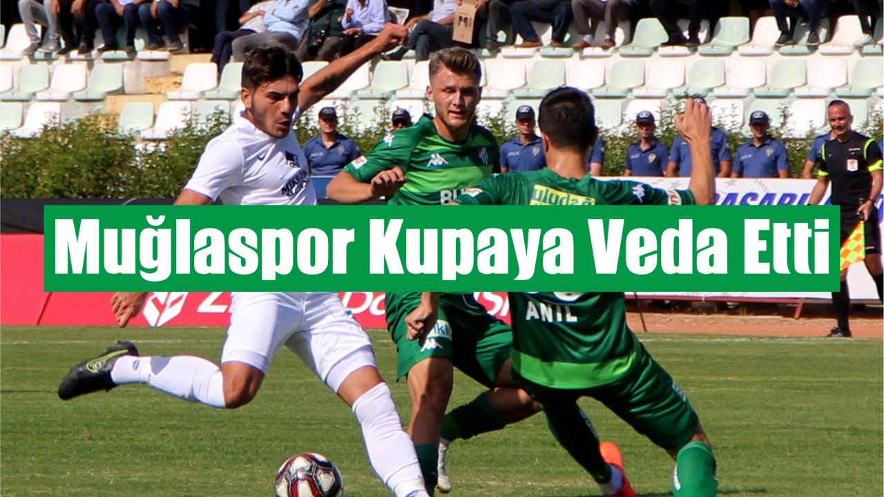 MUĞLASPOR 1- BURSASPOR 3