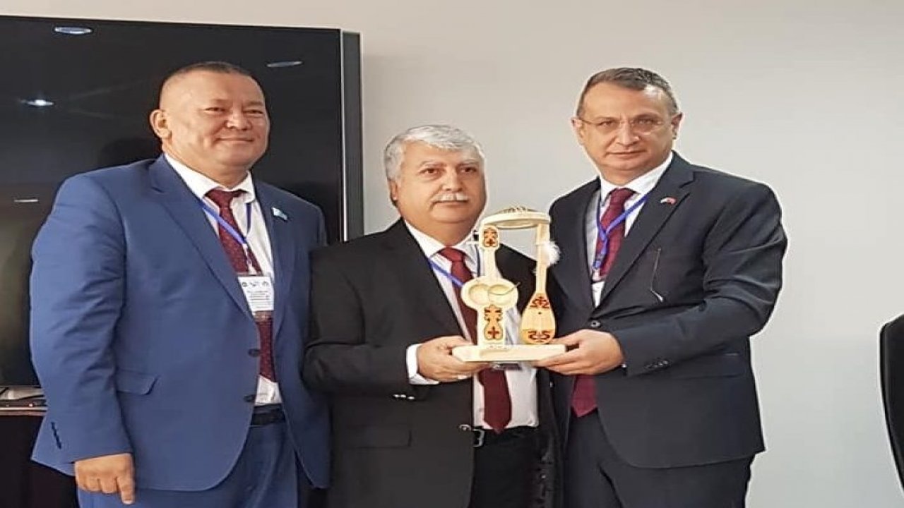 Kültür ve Turizm İl Müdürü Bingöl, Kazakistan’daki Konferansa Katıldı