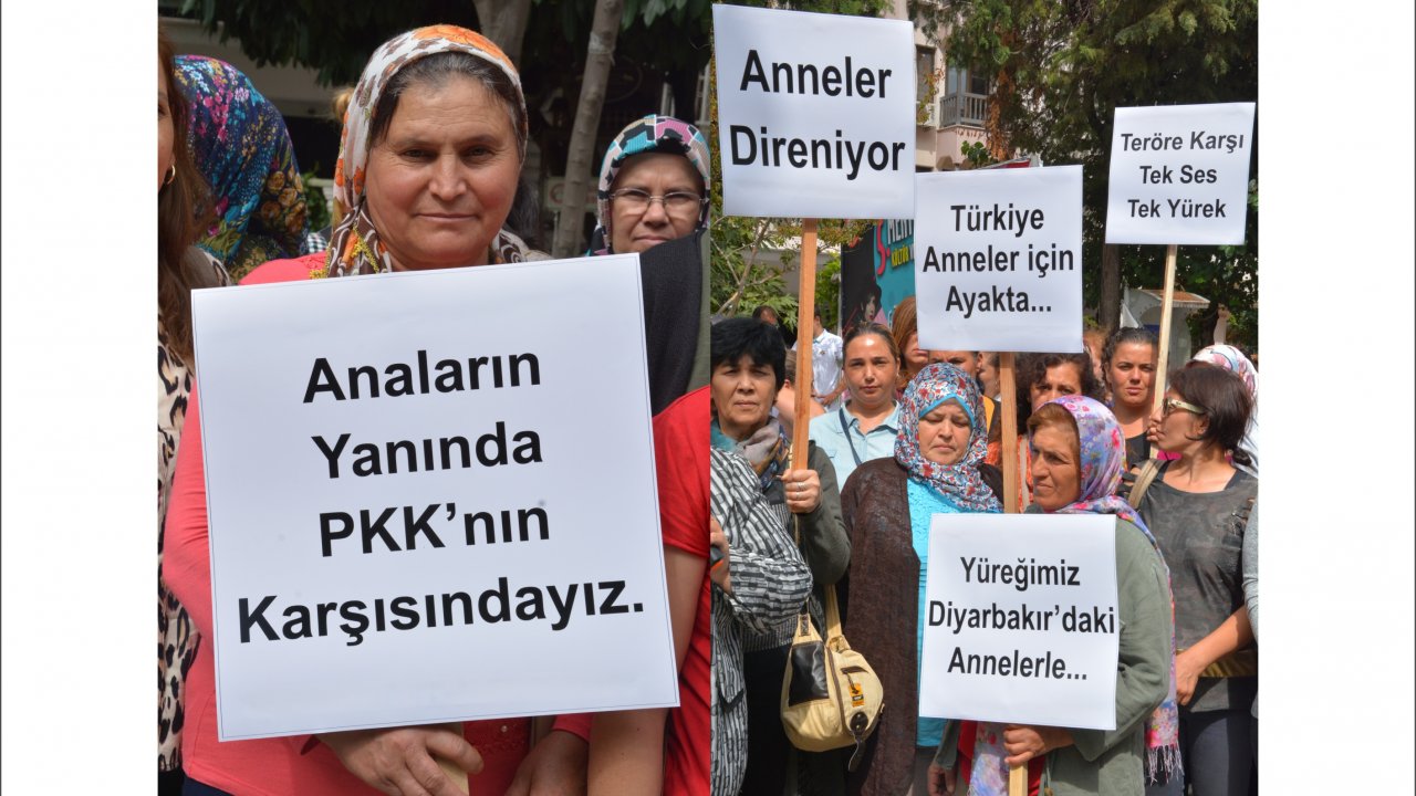Muğlalı Annelerden Diyarbakır Annelerine Destek