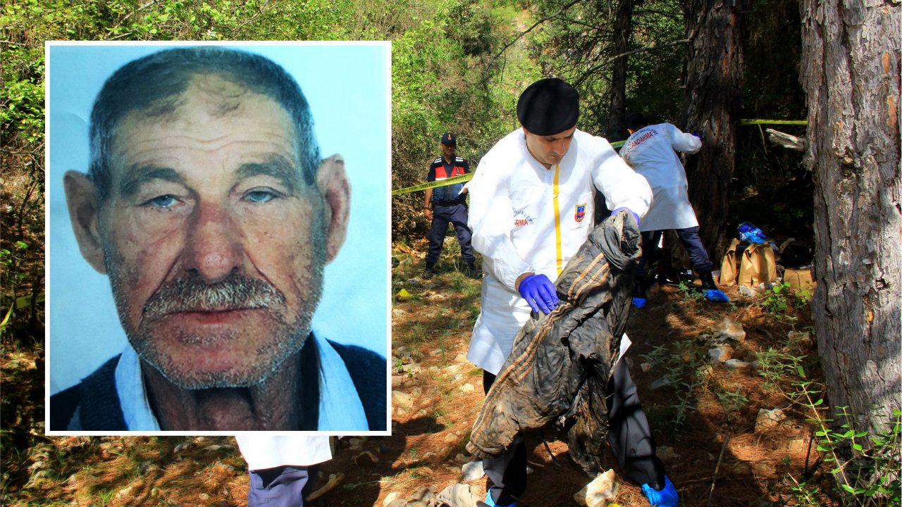 166 Gün Sonra Kemikleri Bulundu