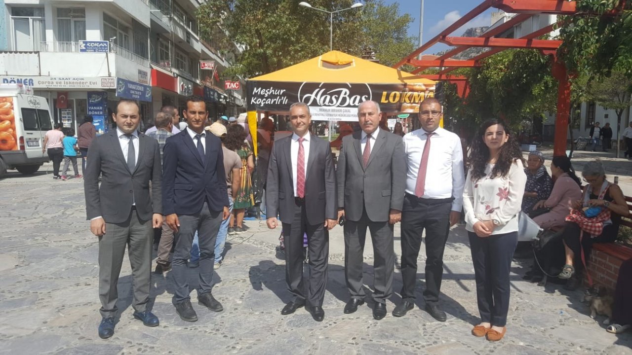 Vefat Eden Mesai Arkadaşları İçin Lokma Hayrı Yaptılar  