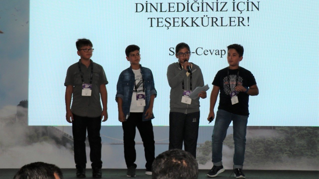 Cumhuriyet Ortaokulu Teknofest 2019’a Katıldı