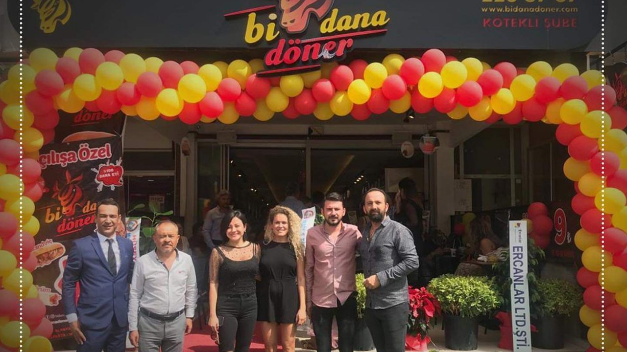 “Bi Dana Döner” Açıldı