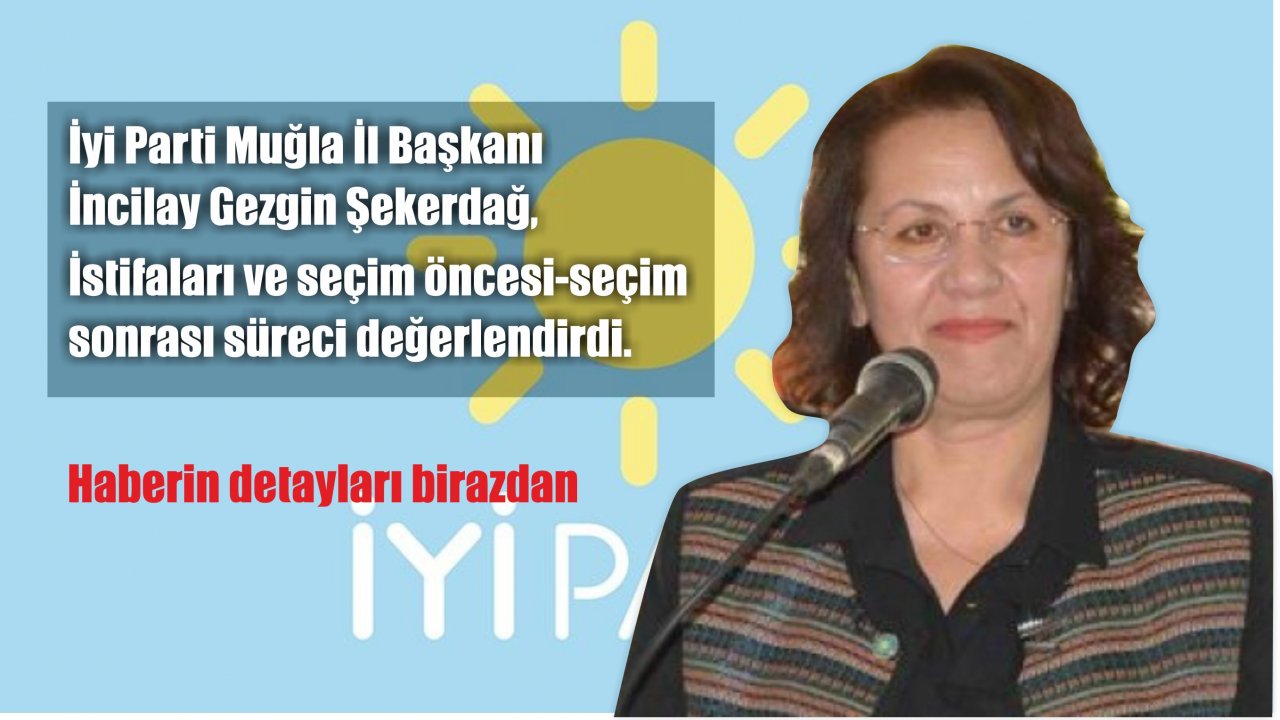 İl Başkanı Şekerdağ Açıklama Yaptı