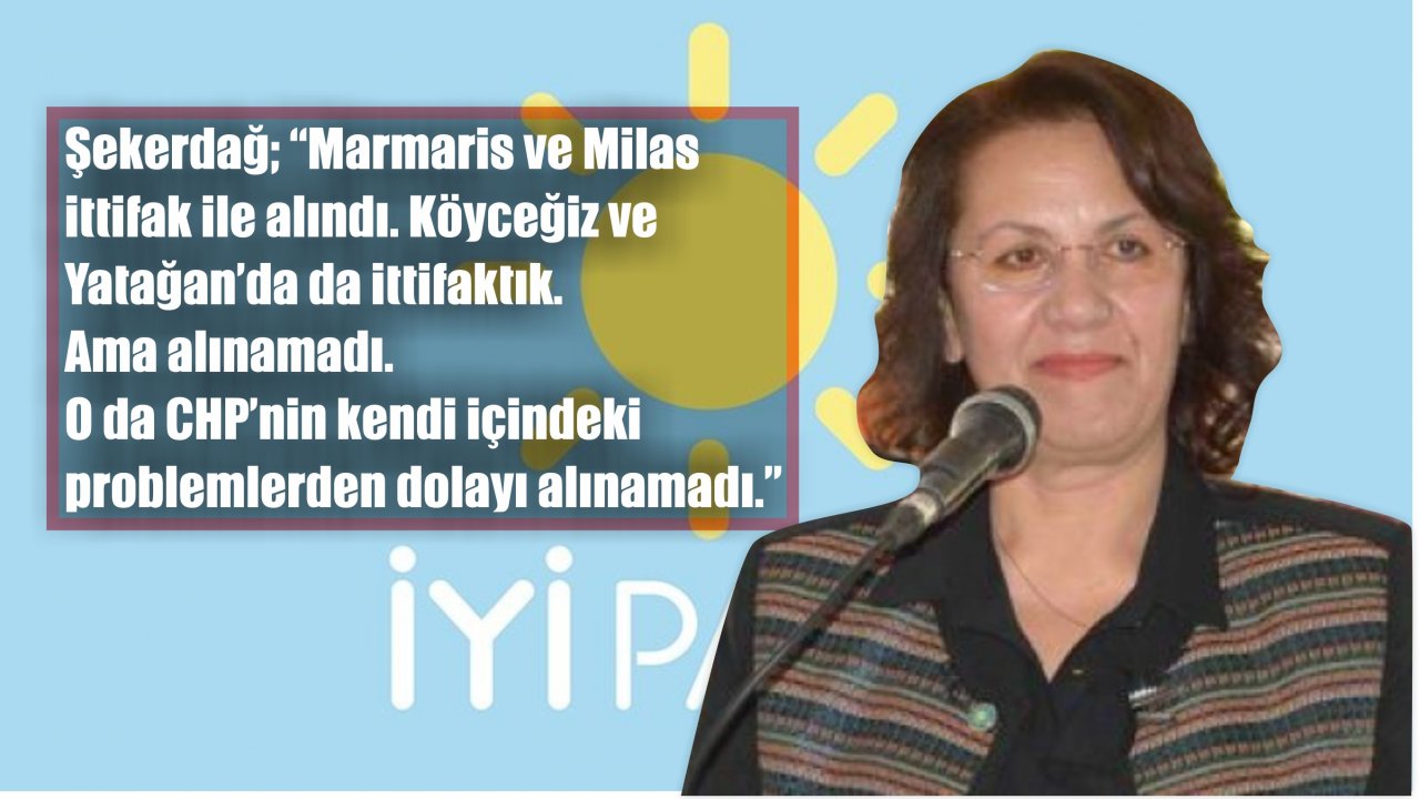 İyi Parti İl Başkanı Açıklama Yaptı