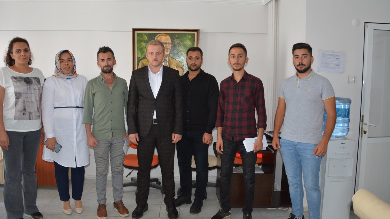 Muğla Ülkü Ocakları’ndan Muğla Gazetesi’ne Ziyaret