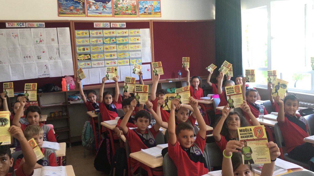 Muğla Basketbol Akademi Kış Dönemi Başladı