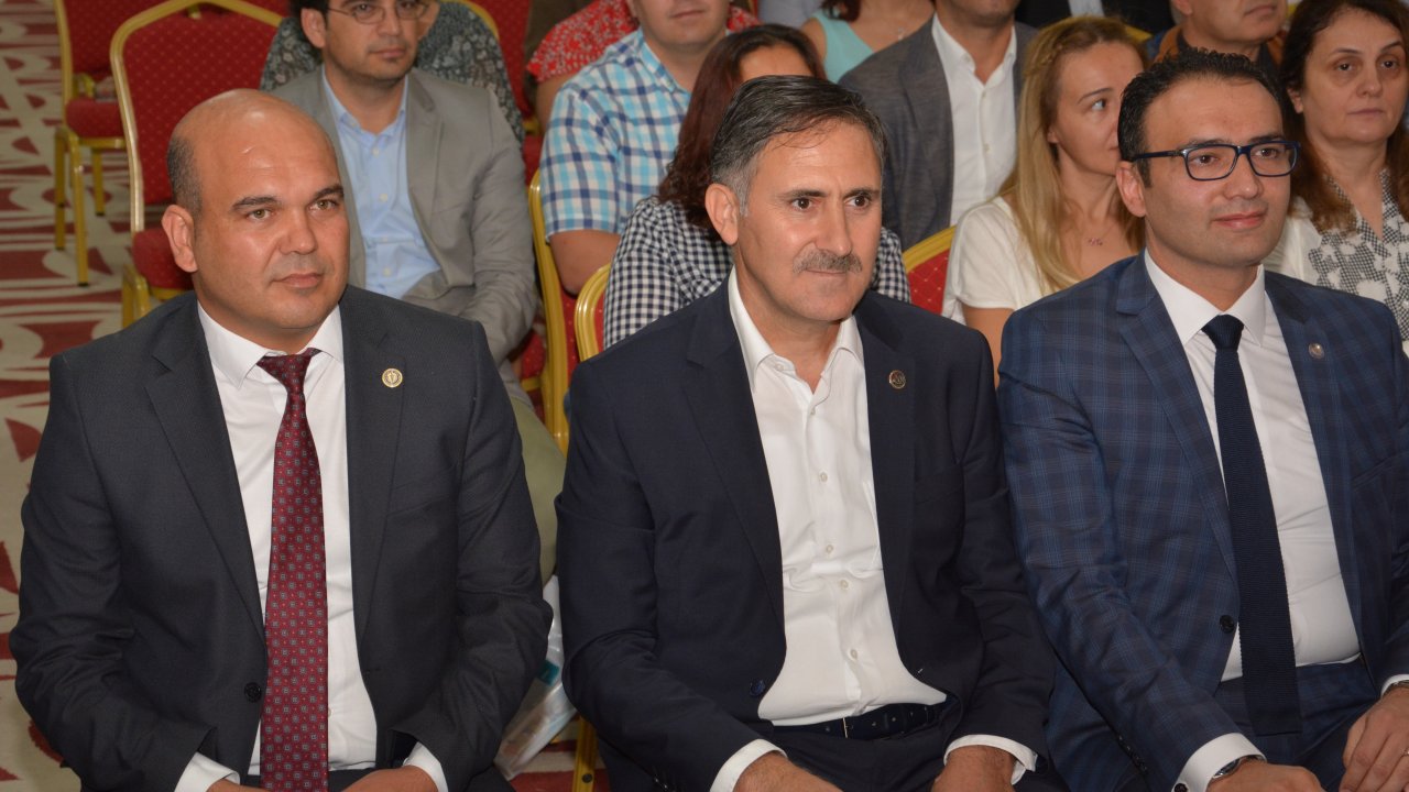 Sağlık-Sen Teşkilat Bilgilendirme Toplantısı Yapıldı