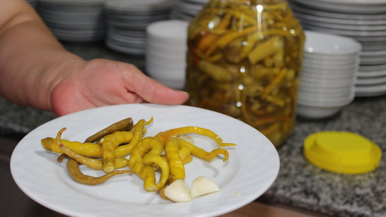 Muğla’da Turşular Kurulmaya Başladı