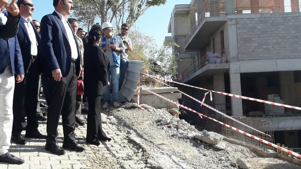 Bakan, Kaçak Yapılar İçin Bodrum'a Geldi