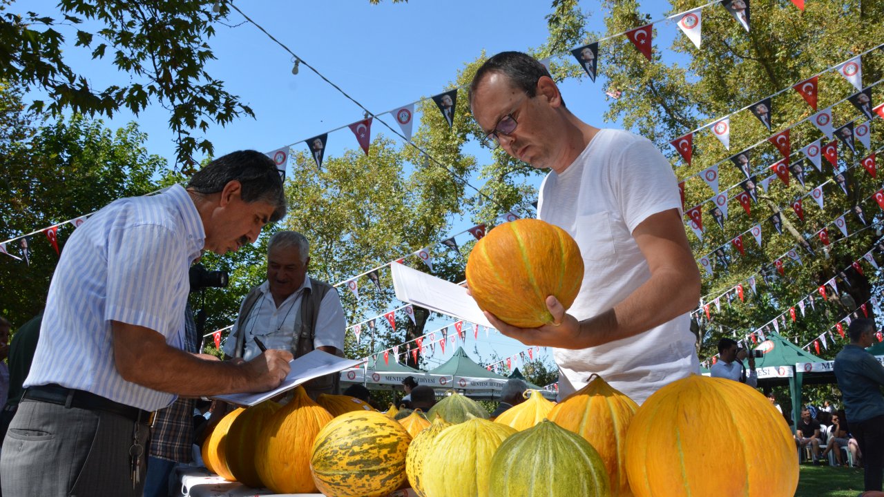 Yaylanın En İyi Kavunu Seçildi