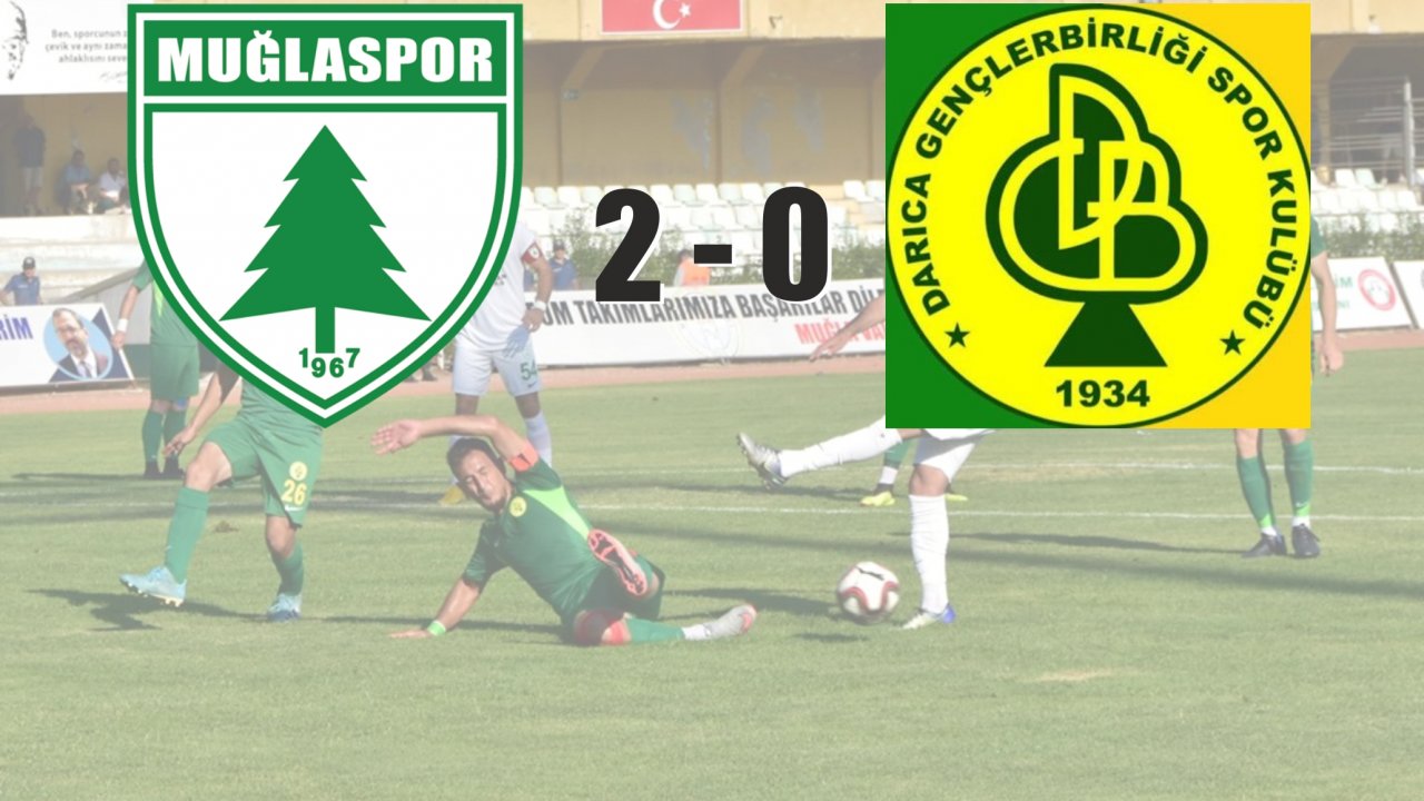 Muğlaspor 2 – Darıca Gençlerbirliği - 0