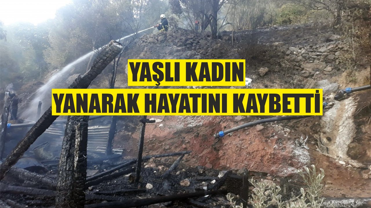 Dalaman'da Korkunç Yangın