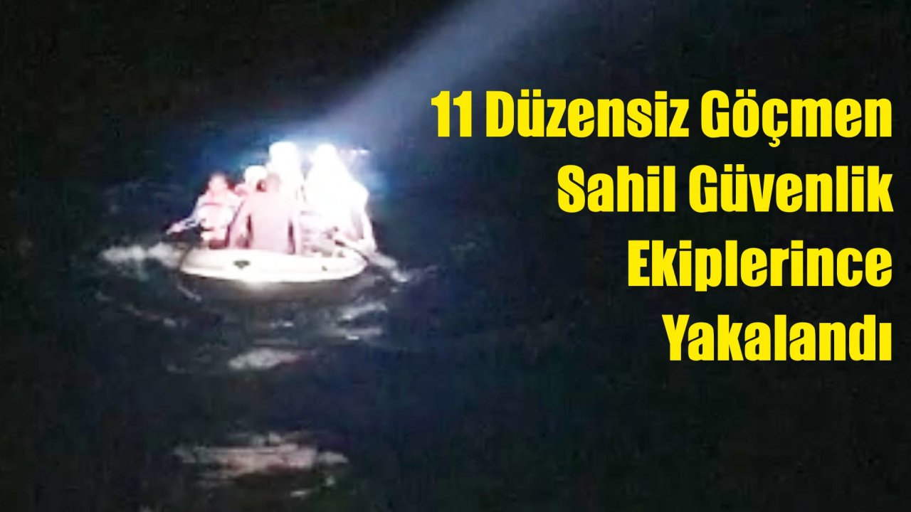 Kürek Çeke Çeke Kaçmaya Çalıştılar