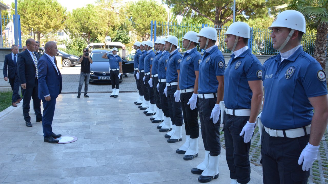 Muğla Emniyet Müdürü Görevine Başladı