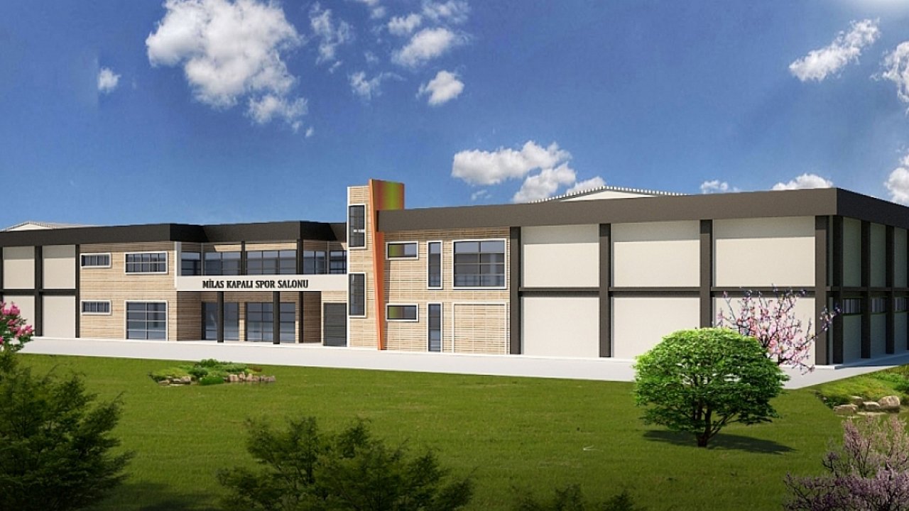 9 İlçeye 17 Spor Tesisi Yapılacak