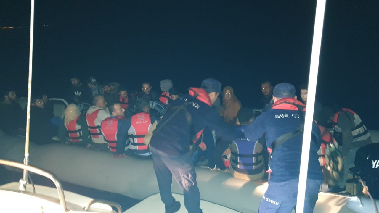 Bodrum'da 139 Mülteci Yakalandı