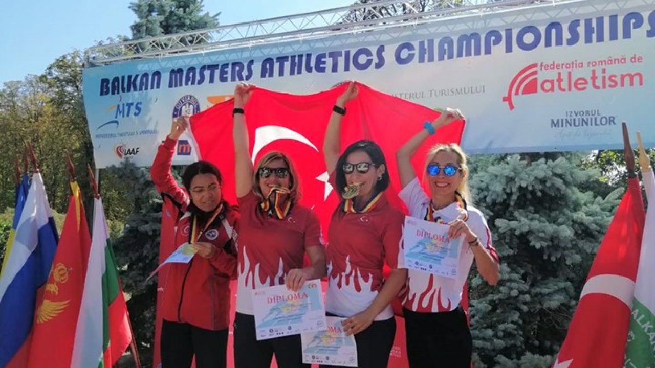 Anjiyo Hemşiresi Balkan Birincisi Oldu