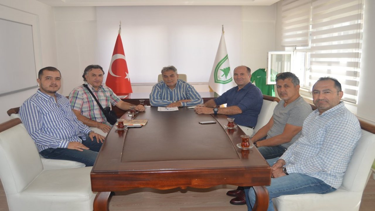 Spor Bilimleri Fakültesi’den Muğlaspor’a Ziyaret