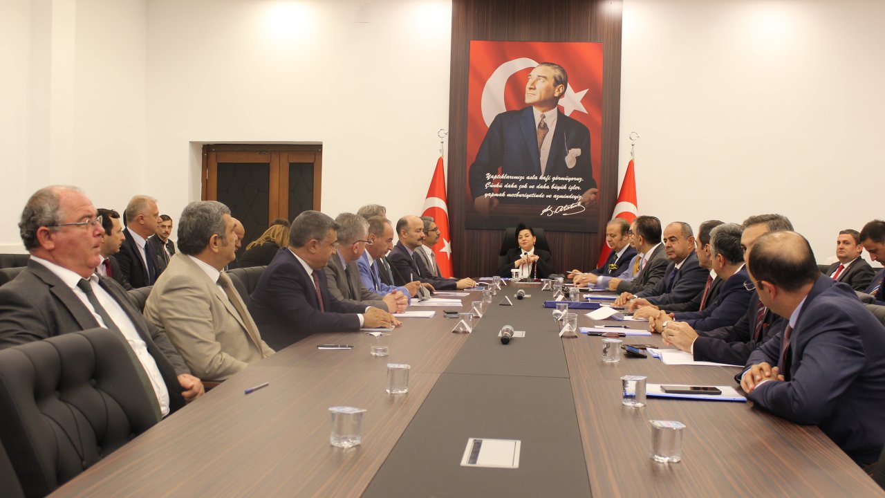 İl Koordinasyon 4. Dönem Toplantısı Yapıldı